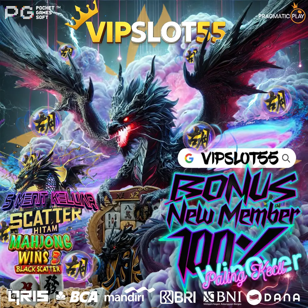 VIPSLOT55 Bonus New Member