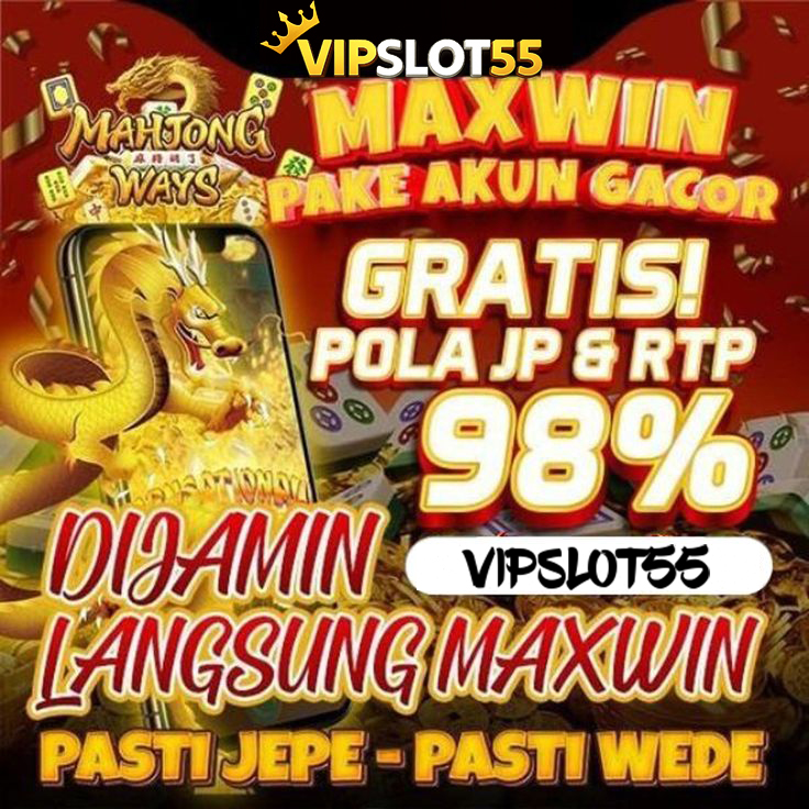 VIPSLOT55: Awal Mula Sebuah Fenomena Digital Scatter Hitam untuk Member VIP Slot