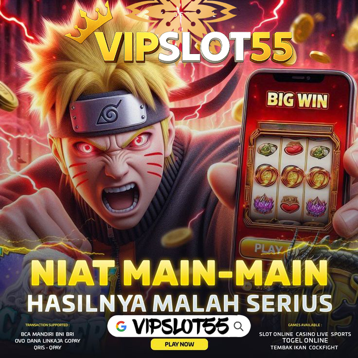 VIPSLOT55: Legenda Baru Scatter Hitam dalam Dunia Vip Slot Modern