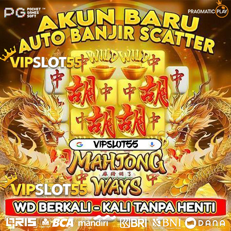 VIPSLOT55: Dunia Baru di Balik Simbol Scatter Hitam dalam Arena VIP Slot