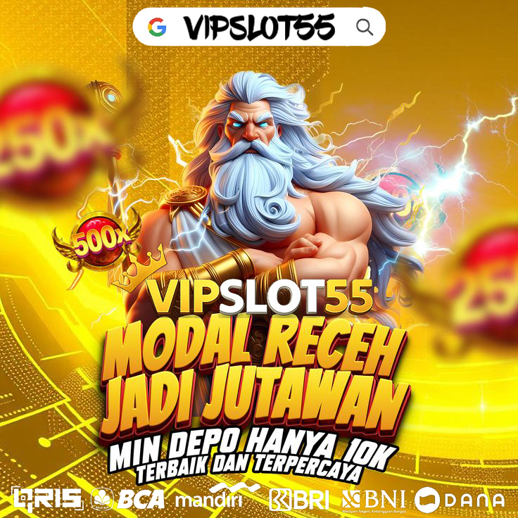 VIPSLOT55: Revolusi Dunia Vip Slot dan Kekuatan Misterius Scatter Hitam