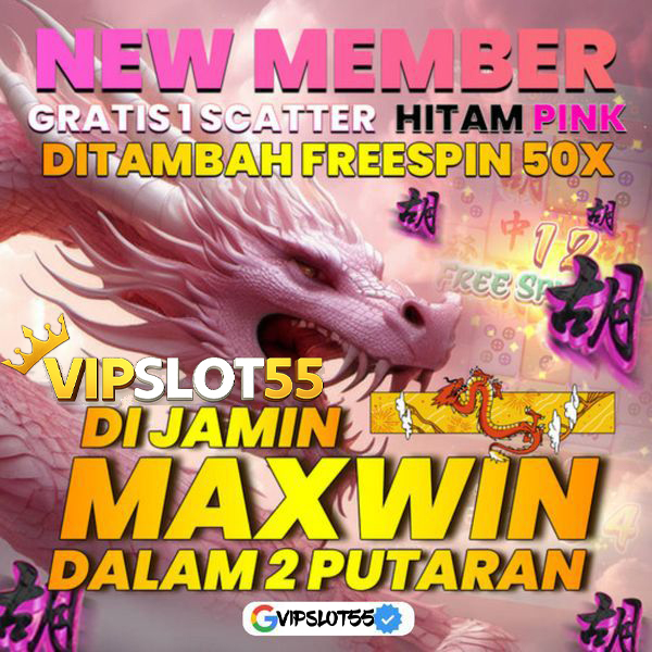 VIPSLOT55: Petualangan Digital Scatter Hitam Terbaru di Dunia Vip Slot