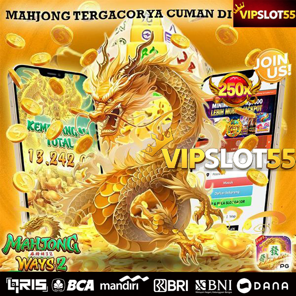 VIPSLOT55: Rahasia di Balik Dunia VIP Slot dan Simbol SCATTER HITAM yang Menggoda