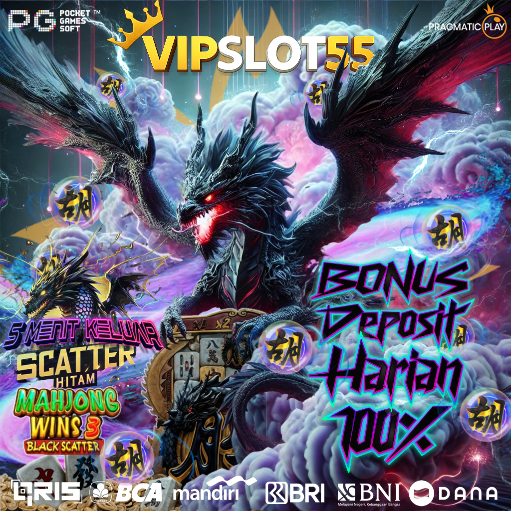 VIPSLOT55: Sensasi Bermain VIP Slot dengan Slot Scatter Hitam Terbaik Tahun Ini!