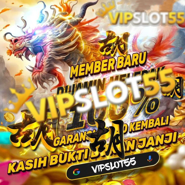 VIPSLOT55: Situs VIP Slot Terpercaya dengan Fitur Slot Scatter Hitam Terbaik di Indonesia