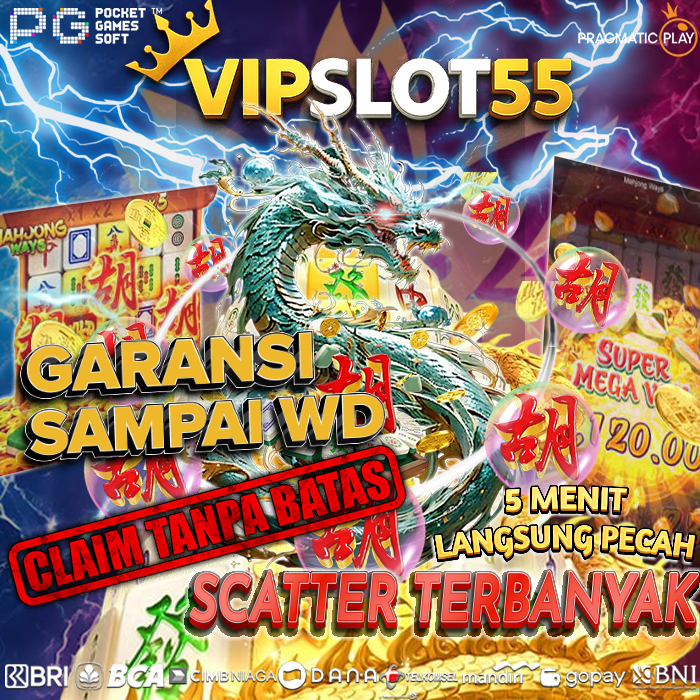 VIPSLOT55: Rahasia Kemenangan Besar dengan Fitur Slot Scatter Hitam di Situs VIP Slot Terbaik