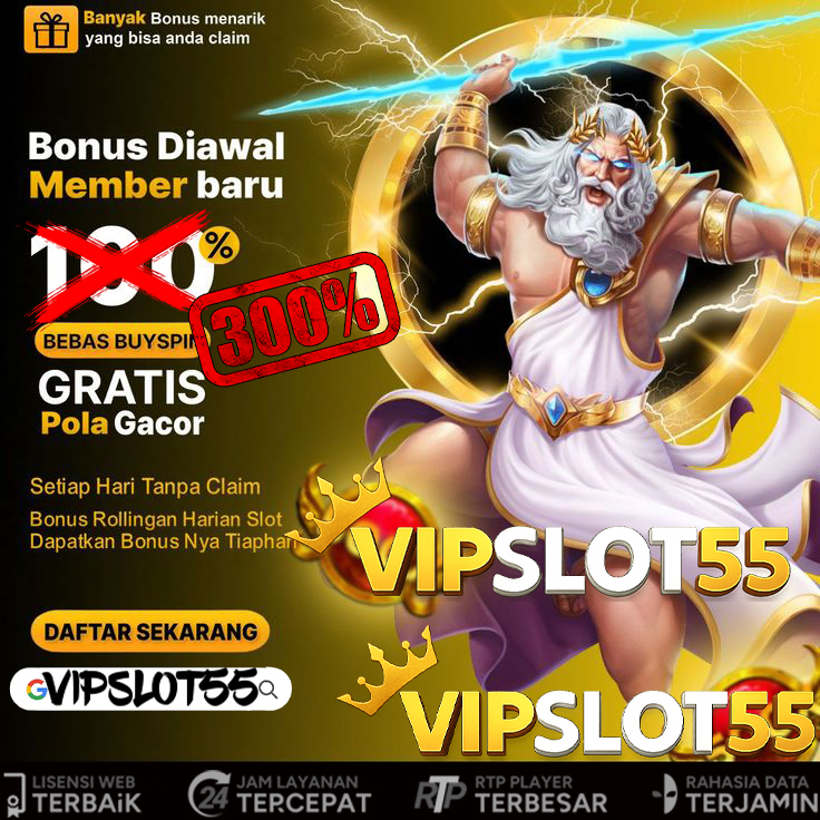VIPSLOT55: Era Baru Permainan VIP Slot dengan Keistimewaan Slot Scatter Hitam Terbaik