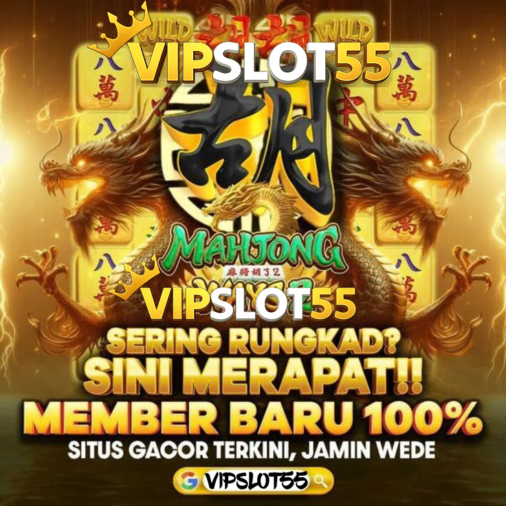 VIPSLOT55: Surga VIP Slot Indonesia dengan Misteri Scatter Hitam yang Menggoda