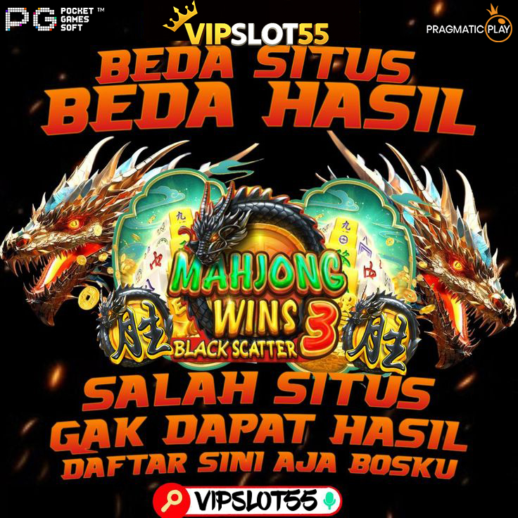 VIPSLOT55: Era Baru VIP Slot Indonesia dengan Kekuatan Scatter Hitam