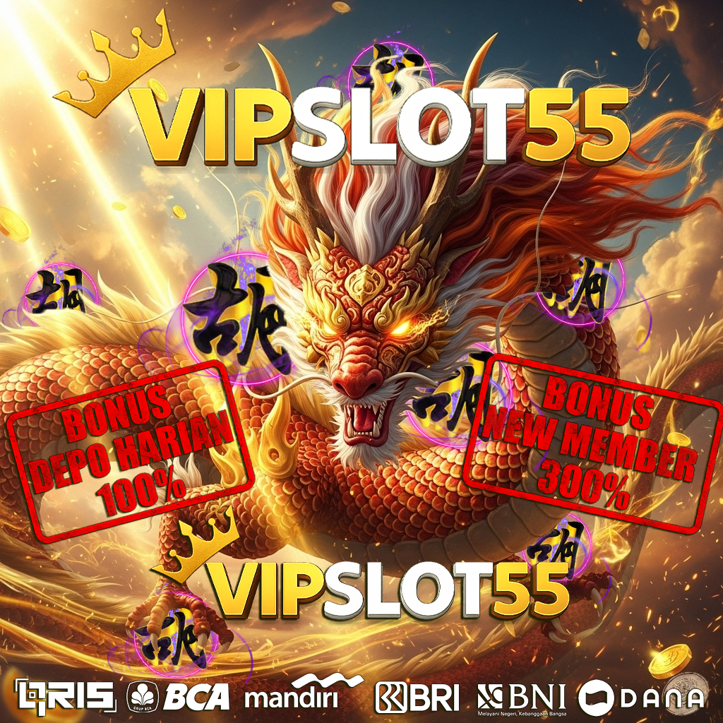 VIPSLOT55: Situs VIP Slot Terbaik dengan Fitur Eksklusif Slot Scatter Hitam yang Mengubah Cara Bermain Anda