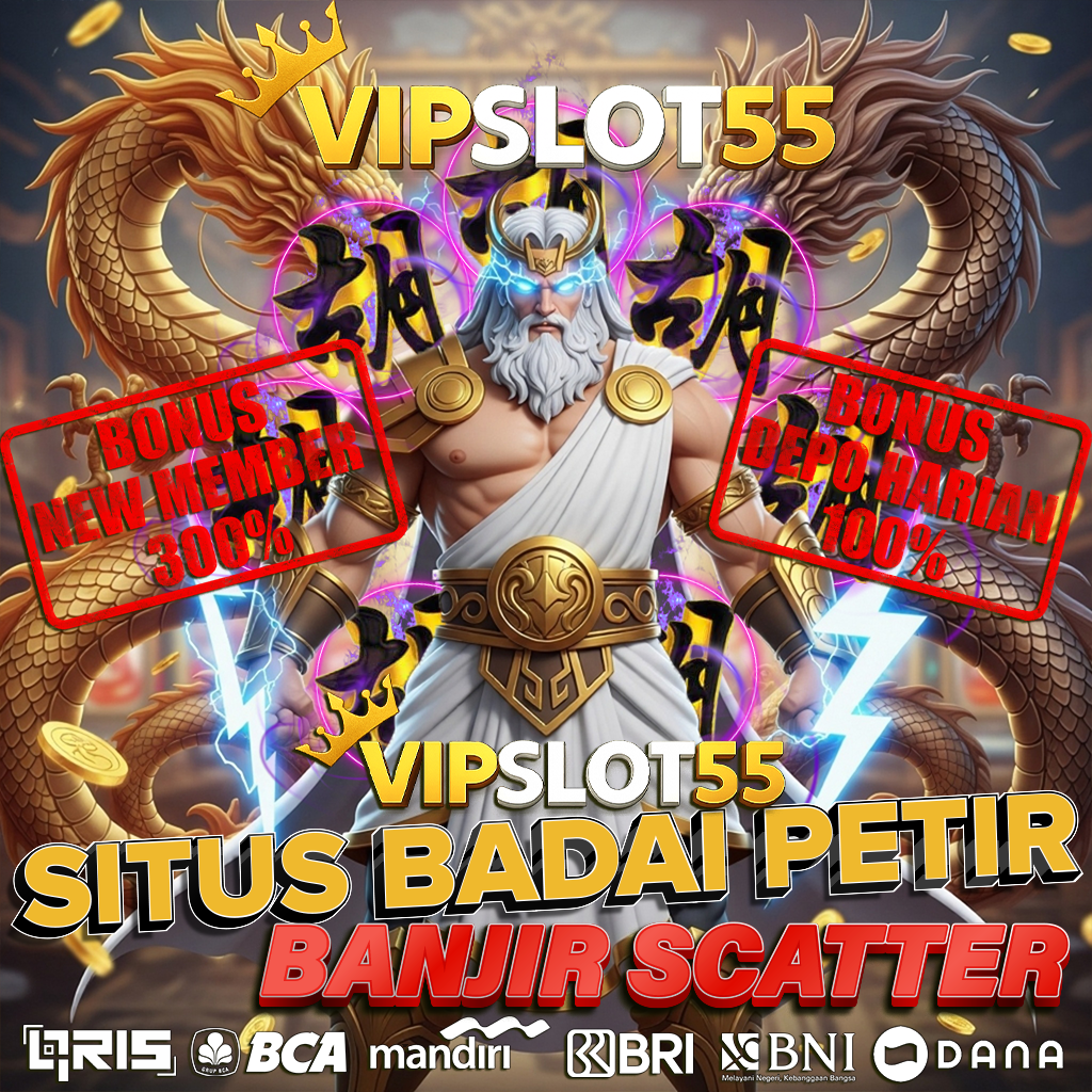 VIPSLOT55: Rumah Resmi VIP Slot Indonesia dengan Keajaiban Scatter Hitam