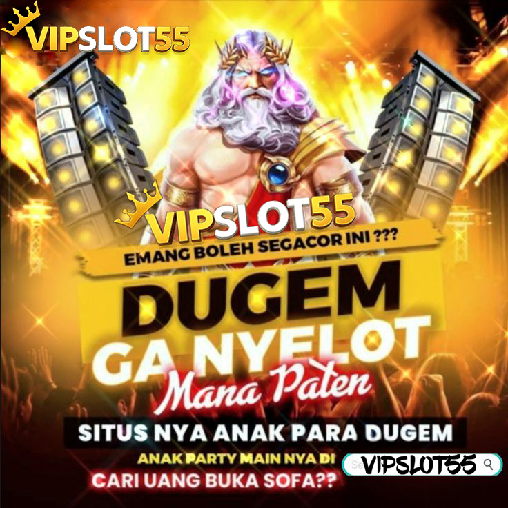 VIPSLOT55: Dunia VIP Slot Modern dengan Sensasi SCATTER HITAM