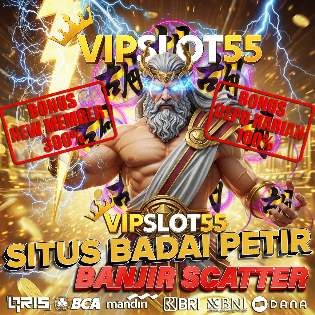VIPSLOT55: Era Baru Dunia VIP Slot Online di Indonesia